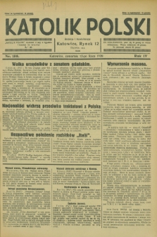 Katolik Polski. R.4, nr 158 (12 lipca 1928) + dod.