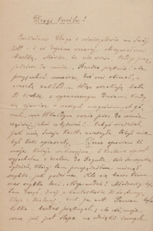 Listy Władysława Orkana z lat 1894-1925. Autografy