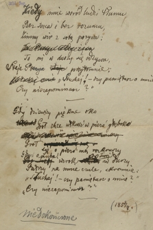 Poezje z lat 1853–1893