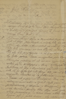 Korespondencja Eugeniusza Dzieduszyckiego z lat 1820-1854
