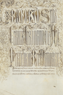 Dokument papieża Grzegorza XIII zawierający rozstrzygnięcie w sprawie pałacu rodziny Alicorni w Rzymie