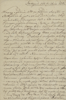 Listy Tytusa Dzieduszyckiego z lat 1830-1855