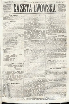 Gazeta Lwowska. 1871, nr 150