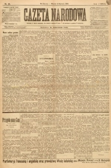 Gazeta Narodowa. 1898, nr 18