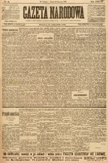 Gazeta Narodowa. 1898, nr 21