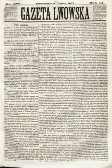 Gazeta Lwowska. 1871, nr 152