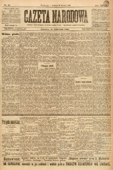 Gazeta Narodowa. 1898, nr 23