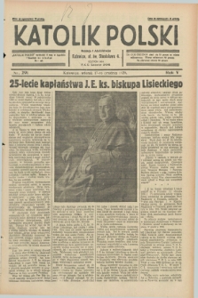 Katolik Polski. R.5, nr 291 (17 grudnia 1929) + dod.