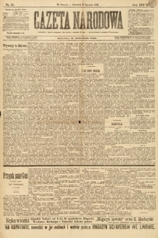 Gazeta Narodowa. 1898, nr 27