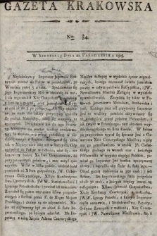 Gazeta Krakowska. 1805, nr 84