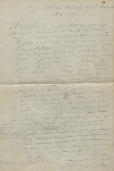 Luźne materiały i wypisy z literatury : dotyczące głównie spraw włościańskich w latach ok. 1849-1860, zebrane przez adwokata Augusta Trzetrzewińskiego