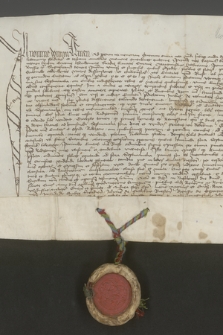Dokument króla Kazimierza Jagiellończyka dotyczący rozstrzygnięcia sporu między mieszkańcami Brześcia i Radziejowa o sprzedaż towarów na targach w obu miastach
