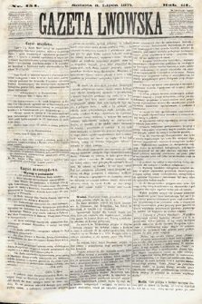 Gazeta Lwowska. 1871, nr 154