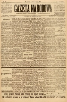 Gazeta Narodowa. 1898, nr 35