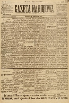 Gazeta Narodowa. 1898, nr 37