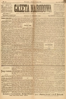 Gazeta Narodowa. 1898, nr 44