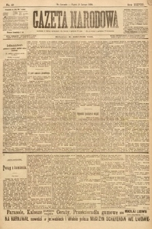 Gazeta Narodowa. 1898, nr 49