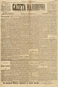 Gazeta Narodowa. 1898, nr 50