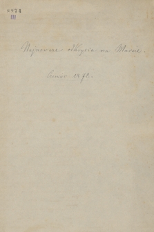 Dwa artykuły Stafana Pawlickiego drukowane w „Przeglądzie Polskim” w 1878 r.