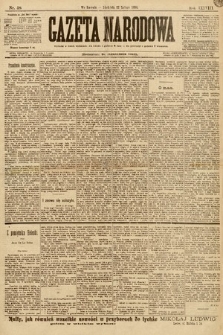 Gazeta Narodowa. 1898, nr 58