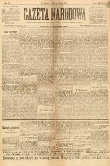 Gazeta Narodowa. 1898, nr 67