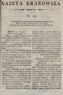 Gazeta Krakowska. 1805, nr 102