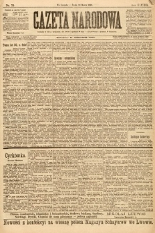 Gazeta Narodowa. 1898, nr 75