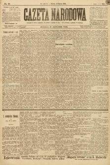 Gazeta Narodowa. 1898, nr 78