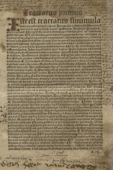 Dicta super septem tractatus Summularum Petri Hispani, cum textu