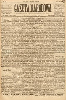 Gazeta Narodowa. 1898, nr 81