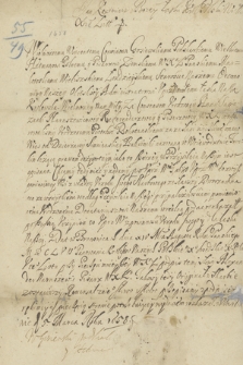 Listy królewskie dotyczące dzierżaw dóbr skarbowych w Wielkim Księstwie Litewskim w latach 1658-1741 oraz rewersały listów