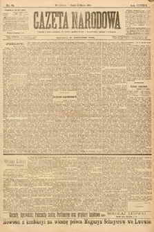 Gazeta Narodowa. 1898, nr 84