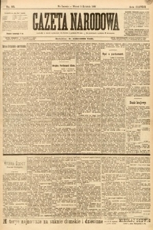 Gazeta Narodowa. 1898, nr 95