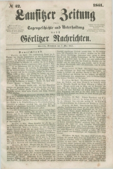 Lausitzer Zeitung : für Tagesgeschichte und Unterhaltung nebst Görlitzer Nachrichten. 1851, № 52 (3 Mai)