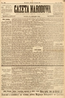 Gazeta Narodowa. 1898, nr 108