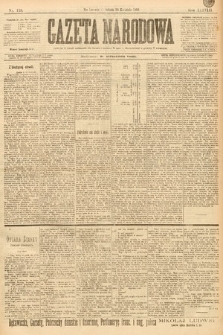 Gazeta Narodowa. 1898, nr 119