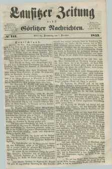 Lausitzer Zeitung nebst Görlitzer Nachrichten. 1853, № 141 (1 December)