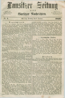 Lausitzer Zeitung nebst Görlitzer Nachrichten. 1856, № 4 (8 Januar)