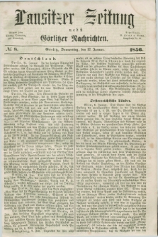 Lausitzer Zeitung nebst Görlitzer Nachrichten. 1856, № 8 (17 Januar)