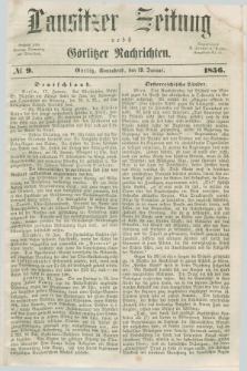 Lausitzer Zeitung nebst Görlitzer Nachrichten. 1856, № 9 (19 Januar)