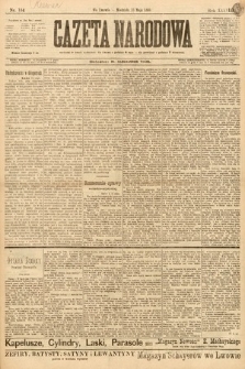 Gazeta Narodowa. 1898, nr 134