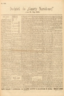 Gazeta Narodowa. 1898, nr 135