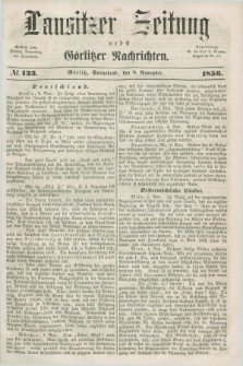 Lausitzer Zeitung nebst Görlitzer Nachrichten. 1856, № 133 (8 November)