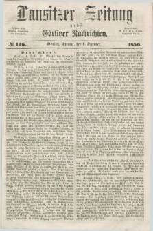 Lausitzer Zeitung nebst Görlitzer Nachrichten. 1856, № 146 (9 December)