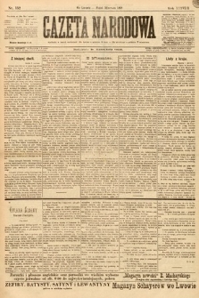 Gazeta Narodowa. 1898, nr 152