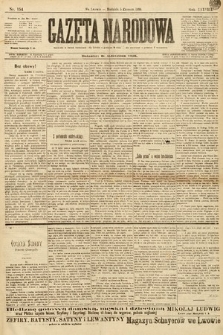 Gazeta Narodowa. 1898, nr 154