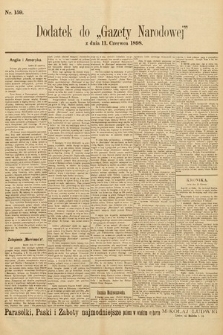Gazeta Narodowa. 1898, nr 159