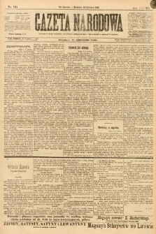 Gazeta Narodowa. 1898, nr 161