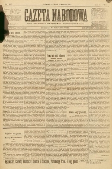 Gazeta Narodowa. 1898, nr 170