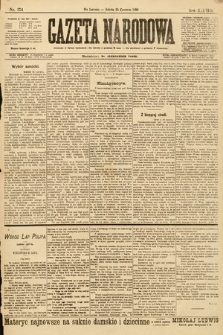 Gazeta Narodowa. 1898, nr 174